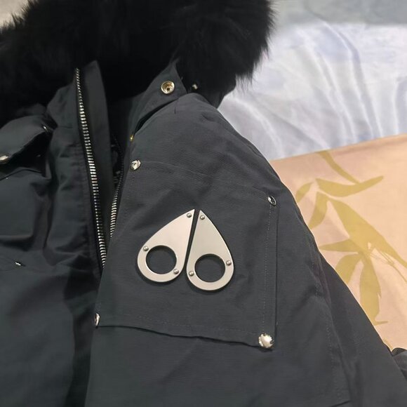 Moose Knuckles Original Stirling Men's Jacket In Black - Picture 8 of 9